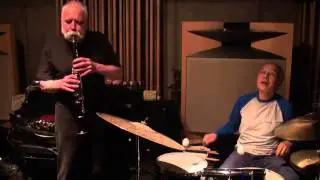 Peter Brötzmann & Sabu Toyozumi 01 @ Inage Candy (2014)