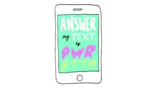 PWR BTTM 『Answer my text』日本語訳