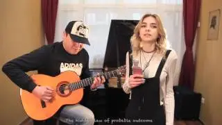 Shape of My Heart with Lolly microphone