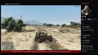 GTA 5 LiveStream Test | JiTHAxGoD | Grand Theft Auto V(PS4 Slim) | SubScribe To JiTHAxGoD for more!