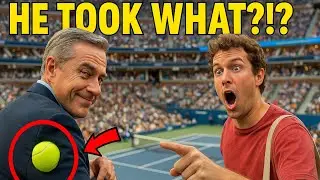 🎵 Grubby Oddity – The Ballad of Piotr Szczerek | US Open’s Pettiest Souvenir Snatcher 🎾 🇺🇸 🇵🇱