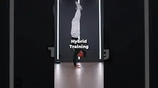 Вот как начать гибридную тренировку (калистеника + тяжелая атлетика) 🤝 #гибриднаятренировка #фитнес