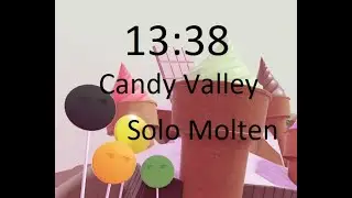 Candy Valley Solo Molten Speedrun 13:38 (can be better) Roblox Tower Defense Simulator