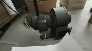 CY type high temperature resistance iron material small size centrifugal fan