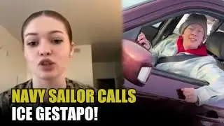 Navy Officer in UNIFORM Defies Orders &ndash; 