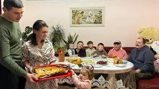 Slow Living in the Carpathians 🌿 Family Day, Christmas Tree & Village Cooking