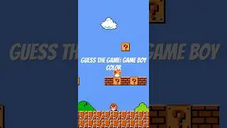 Guess the Game Boy Color Game! #shorts #trivia #quiz #guessthegame #gamingtrivia #nintendo