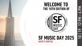 SF Music Day 2025 - Herbst Theatre Performances