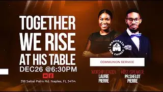 Together We Rise In Victory | 12.27.25 | Pastor Shelot Pierre | MHSDA Live Stream
