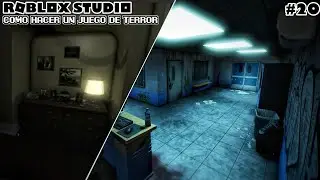 Cómo hacer un juego de TERROR en Roblox | #20