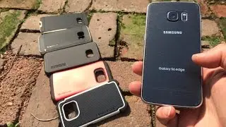 BEST Samsung Galaxy S6 EDGE cases