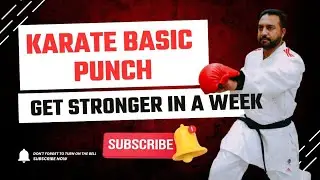 Karate Basic Punch Practice  I Karate Training at Home In Hindi..   #karate #karate training #hindi