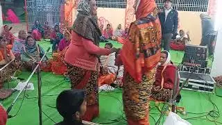 दही आहे बिगर पाण्याचं गवळण..अखंड हरिणाम सप्ताह कांगणेवाडी हरीनामाचा जागर 🚩🚩#गवळण #जिव्हाळा #bhakti 