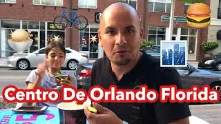 Downtown Orlando Florida CENTRO de la ciudad
