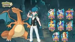 3/5 Red (Anniversary 2025) solos Legendary Arena Chapter 1 | Pokemon Masters EX 6th Anniversary