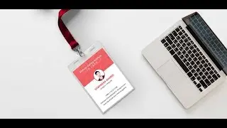 ID Card Design Tutorial - Photoshop CC