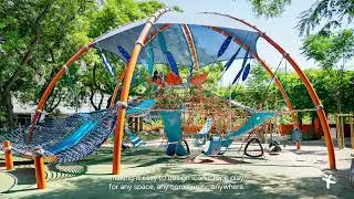 Why Choose Rope Playgrounds from KOMPAN Australia