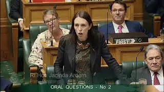 Question 2 - Hon Simon Bridges to the Prime Minister