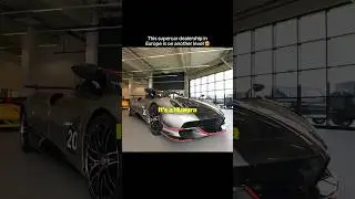 AHMED VISITS EUROPE'S BIGGEST SUPERCAR DEALER😱🇩🇪