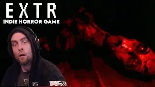EXTR Полное прохождение | Инди-хоррор игра | от SeriousDaniel | itch.io