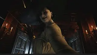 resident evil village Tall Lady Vampire Mommy meme