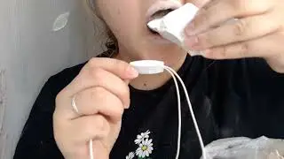 ASMR | Хруст мела 