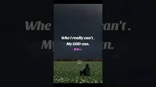 Anything is Possible with God🥹#godfirst #ingodwetrust #godisgood #love #fait #fypシ゚viral #subscribe