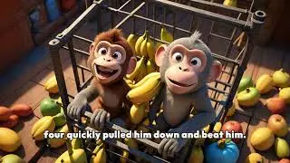The Monkeys and the Ladder of Tradition #monkeybusiness #socialnorms #questiontradition #monkey