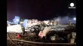Fifty die in plane crash in Russia