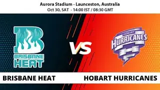 🔴 LIVE WBBL 2021 BRHW VS HBHWW MATCH - 22