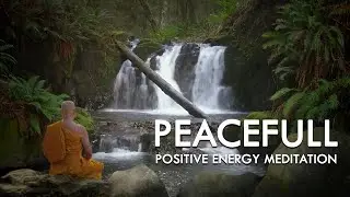 Anti - Anxiety Cleanse l Peaceful Positive Energy Meditation Music