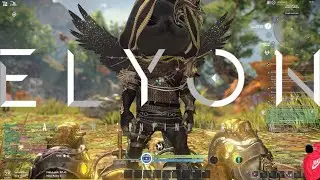 Elyon | Manamech Suit | GAMEPLAY | EIN ASSASSIN | DjBHoolin | #IsoloMmos | EP7