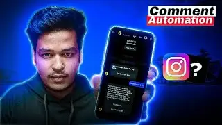 Instagram Dm automatic free | auto reply setup 2026 