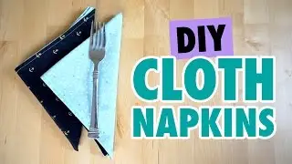 Cute DIY Cloth Napkins - HGTV Handmade