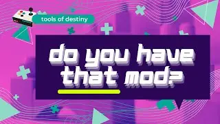 Destiny Sets - Do I have that Mod, Find out Fast | Destiny 2 Witch Queen