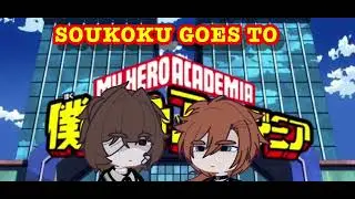 Soukoku goes to UA episode 1/ when we&rsquo;re together (I&rsquo;m not afraid of my tears) fanfic AU / READ DESC