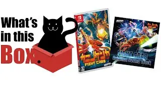 【Unboxing】FIGHT CRAB (Game + Soundtrack) - Nintendo Switch - Japanese Version