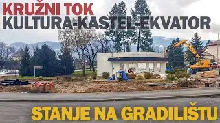 Banja Luka - Kružni tok kod Kulture (Završni radovi)