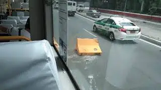 BRT/EDSA Carousel/Bus Augmentation in the Philippines (Nabangga sa Barrier)