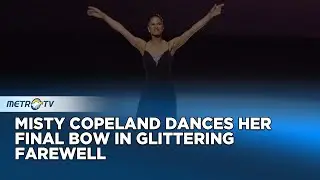Misty Copeland Bids Farewell to Ballet After Historic Career at ABT
