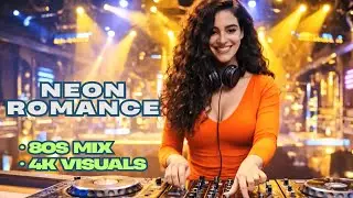 Neon Winter Disco &ndash; Springtime Neon Romance 2026 &bull; Italo Disco Nonstop Mix | 4K Visuals