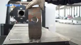 Tube fiber laser cutting machine