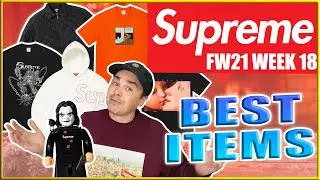 Supreme Winter Tees Review - Top Items From The Supreme FW21 Week 1 Drop.