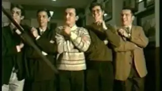 VHS Escuadra alferez   Filá contrabandistes abril 1995 I