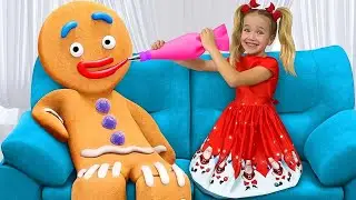 Slava and Yarik Help Santa & Save PreSents. Christmas Story for Kids