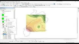 #ArcGIS #Kriging extent problem