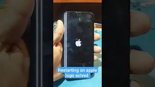 #iphone 14 #restart #logo #solve #solution #iphone14