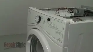Whirlpool Electric Dryer Control Panel Assembly #WPW10639903