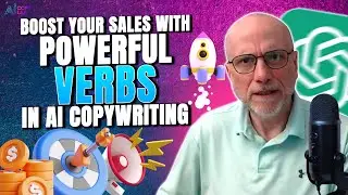 The Power of VERBS in Your AI Copy 🚀📝 Boosting Sales Using ChatGPT & Imperative Verbs in Copywriting