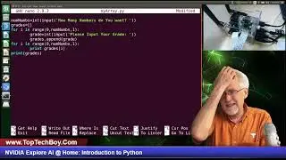 NVIDIA Explore AI  Home Introduction to Python   Part 2